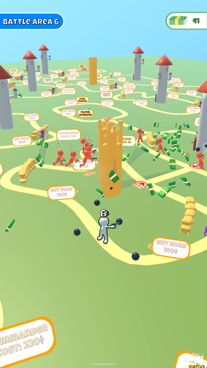 Looper Shooter游戏截图