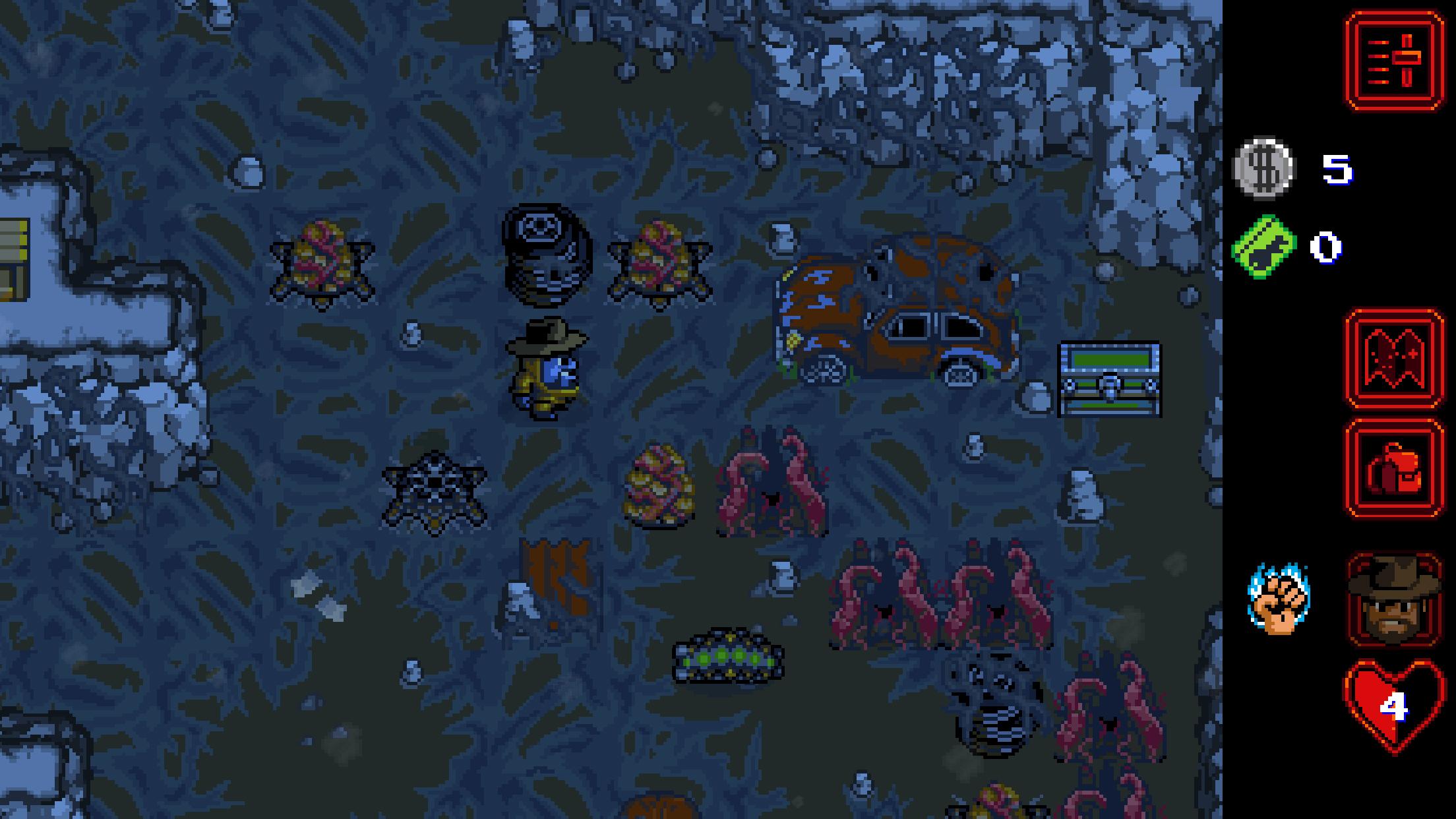 怪奇物语游戏截图