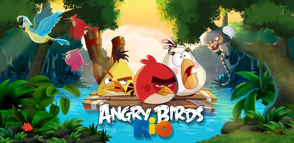 Angry Birds Rio游戏截图