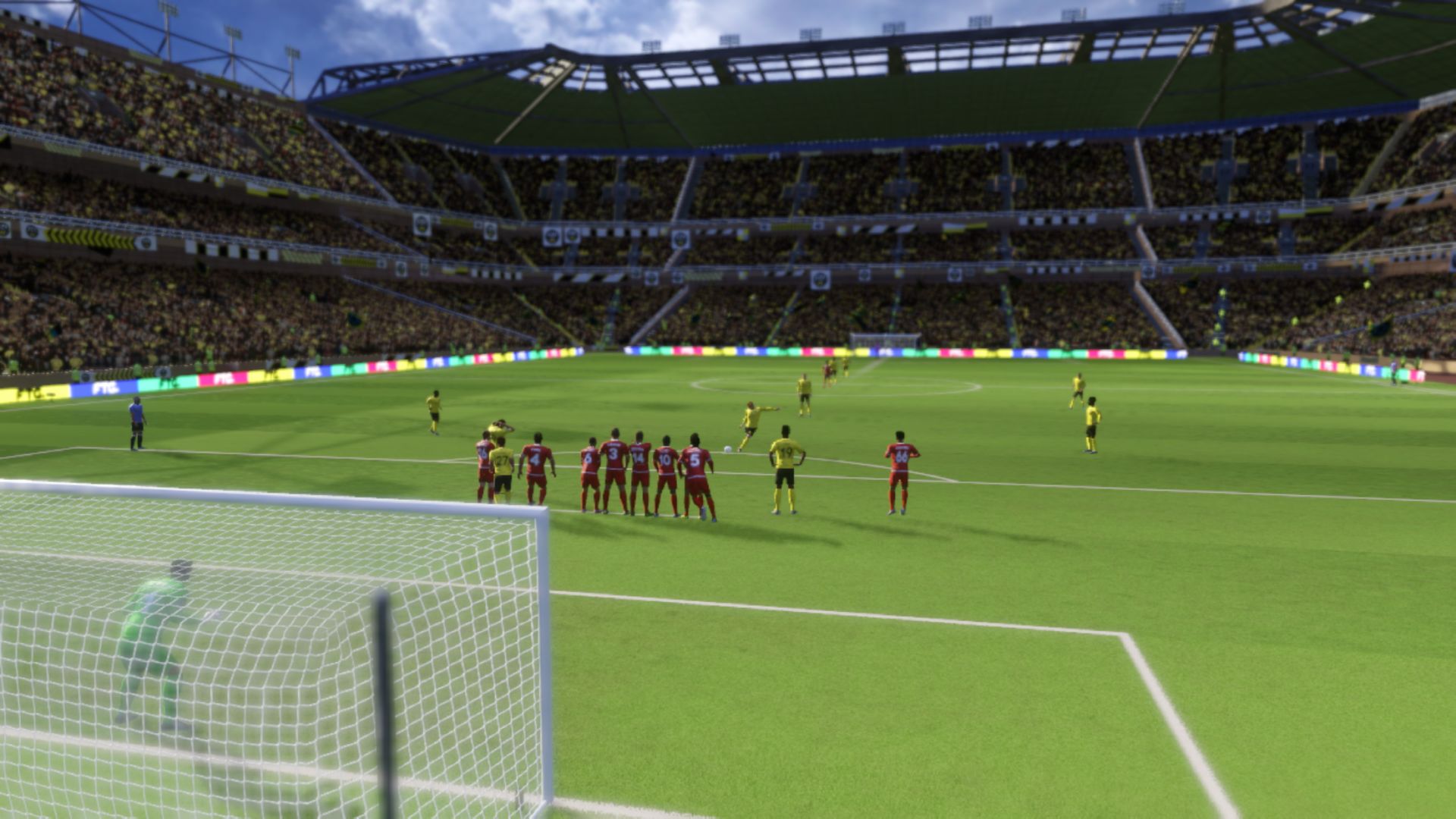 Screenshot of Dream League Soccer 2022