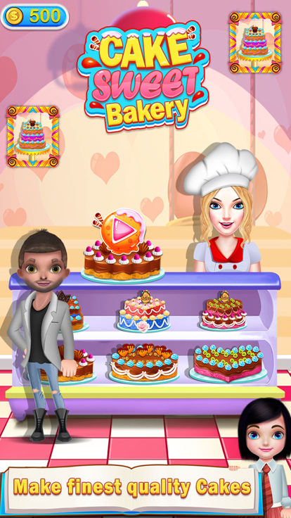 Cake Making, Decor and Cooking游戏截图