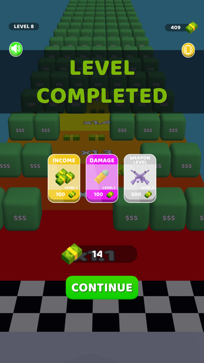 Gun Slinger Shooter游戏截图