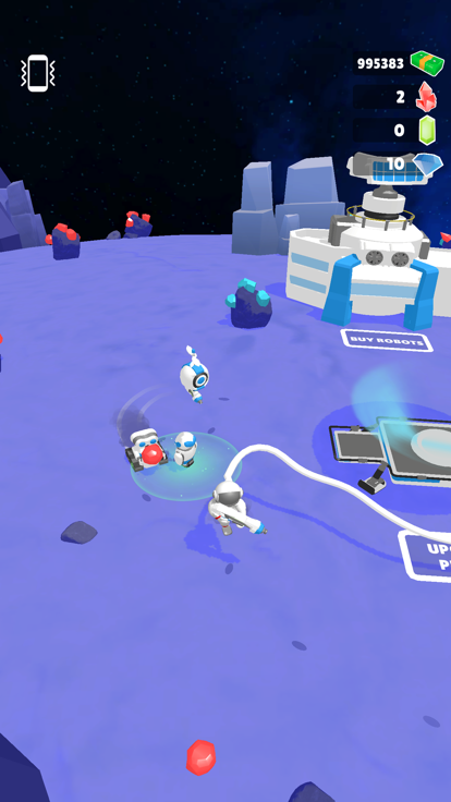 Space Miner 3D游戏截图