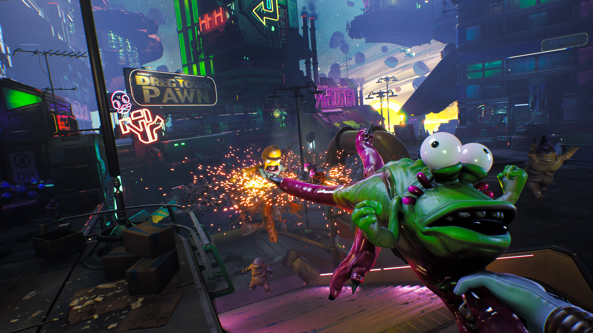 High On Life游戏截图