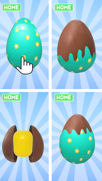 Chocolate Egg! Surprising Toys游戏截图