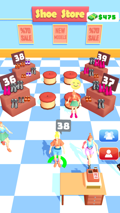 Shoe Store!游戏截图