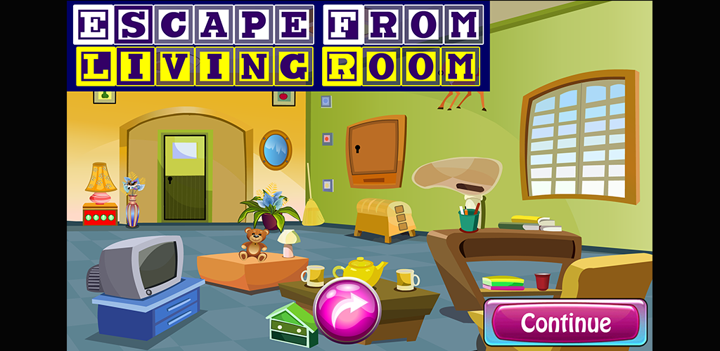 Escape From Living Room Game游戏截图