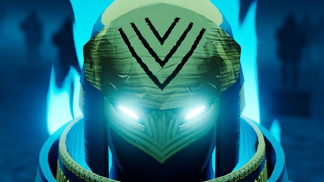 Sword of the Sea游戏截图