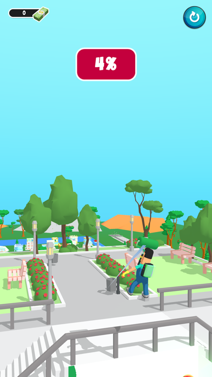 Jump and Paint游戏截图