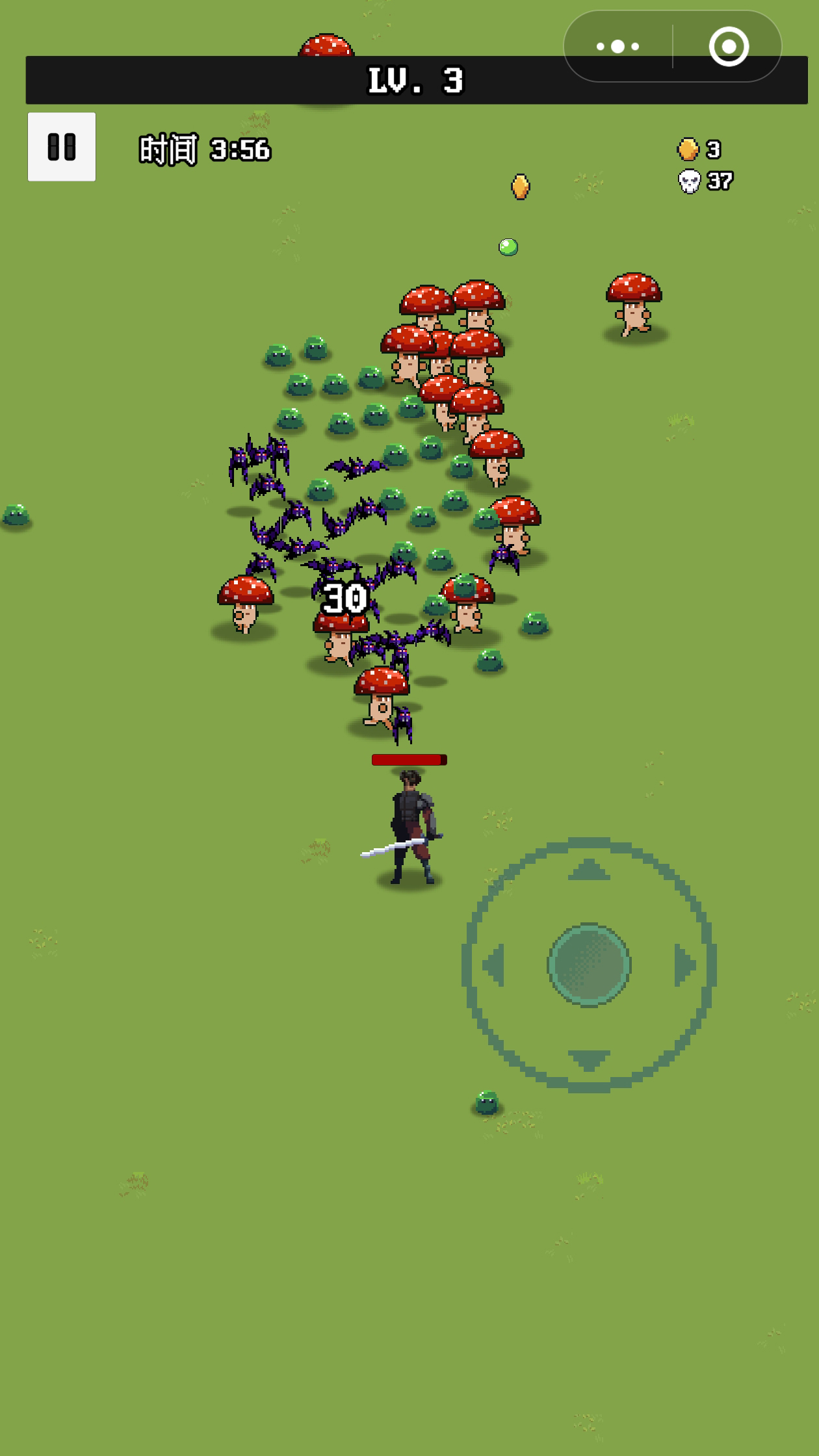 勇者斗魔物游戏截图