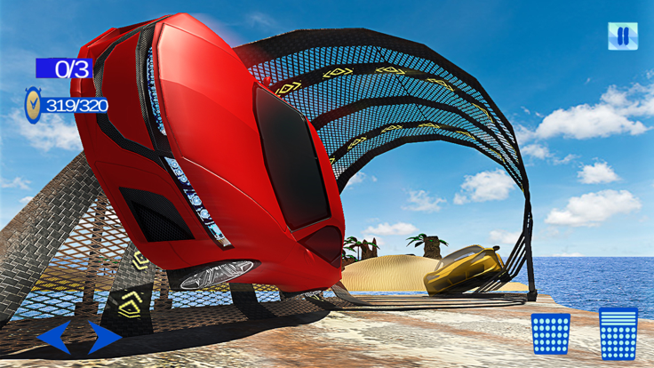 水冲浪者不可能的特技游戏截图