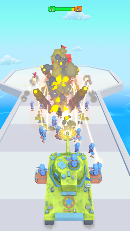 Army Run 3D!游戏截图