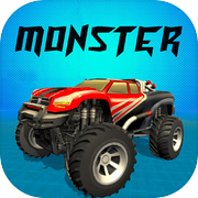 Monster Stunt Game