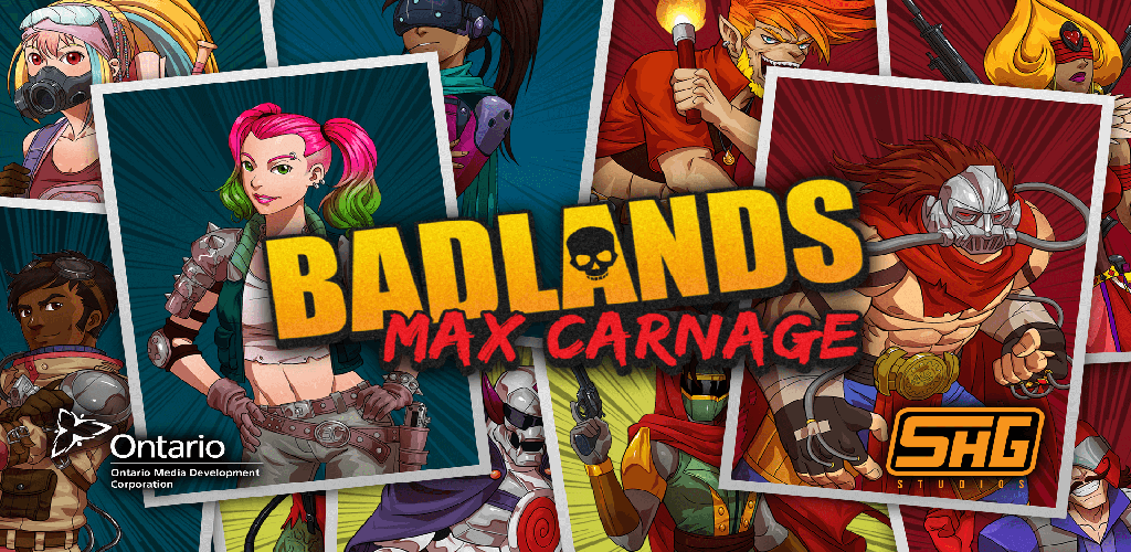 Badlands - Max Carnage游戏截图