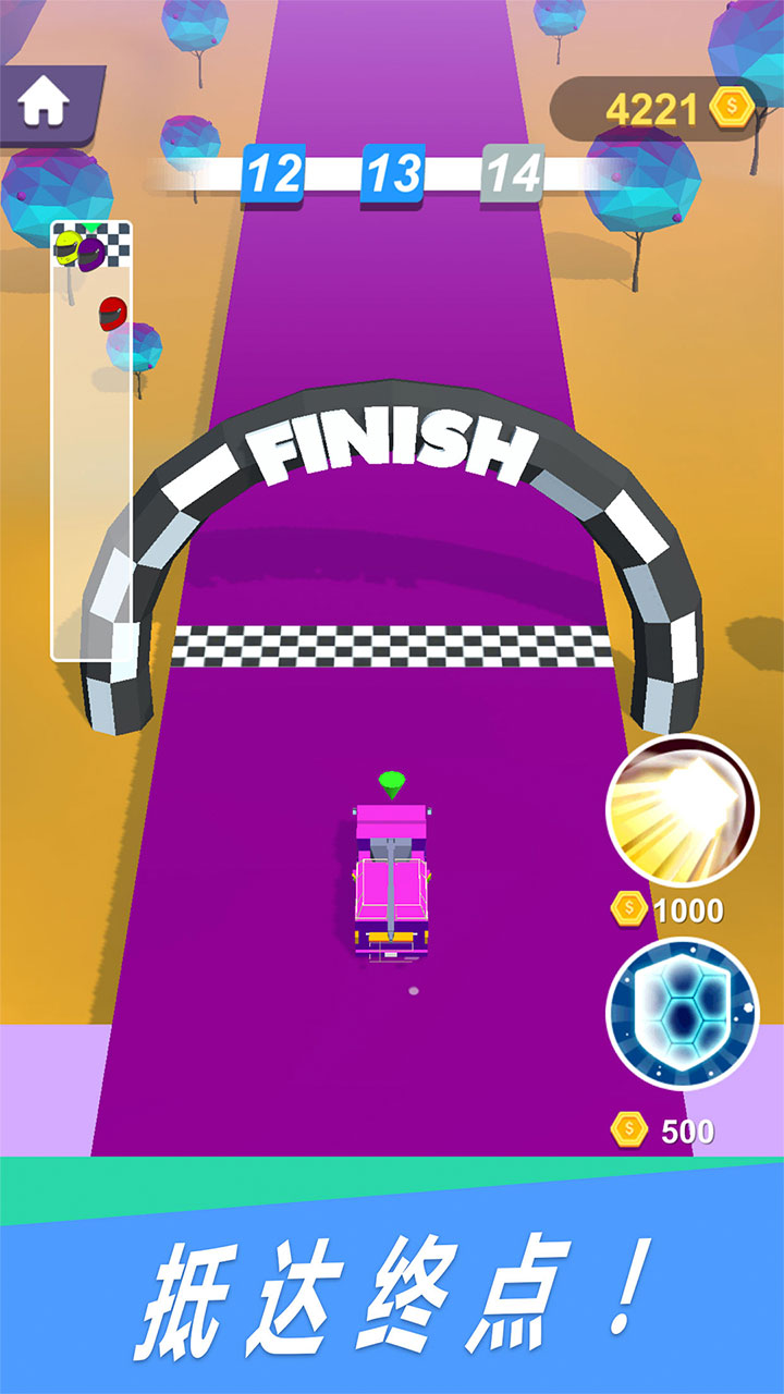 障碍赛车游戏截图