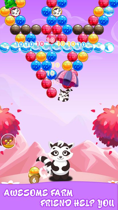 泡泡射击益智游戏游戏截图