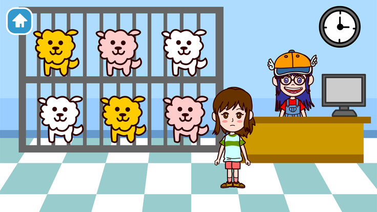 摩卡小镇：世界游戏截图