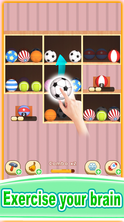 Sort Tidy 3D: Match Puzzle游戏截图