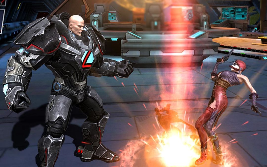 Injustice: Gods Among Us游戏截图