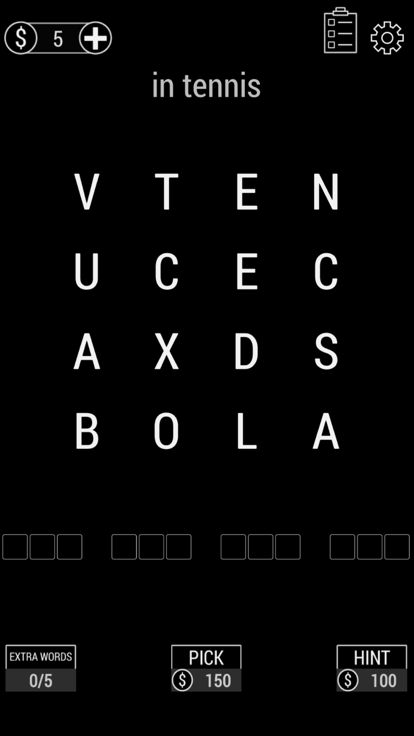 Word Search: Hidden Puzzle游戏截图