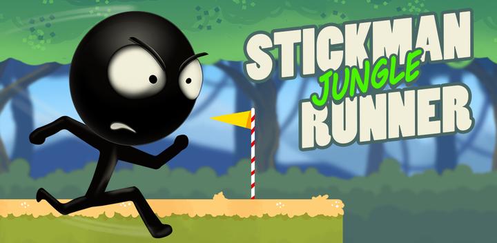 Stickman Jungle Run游戏截图