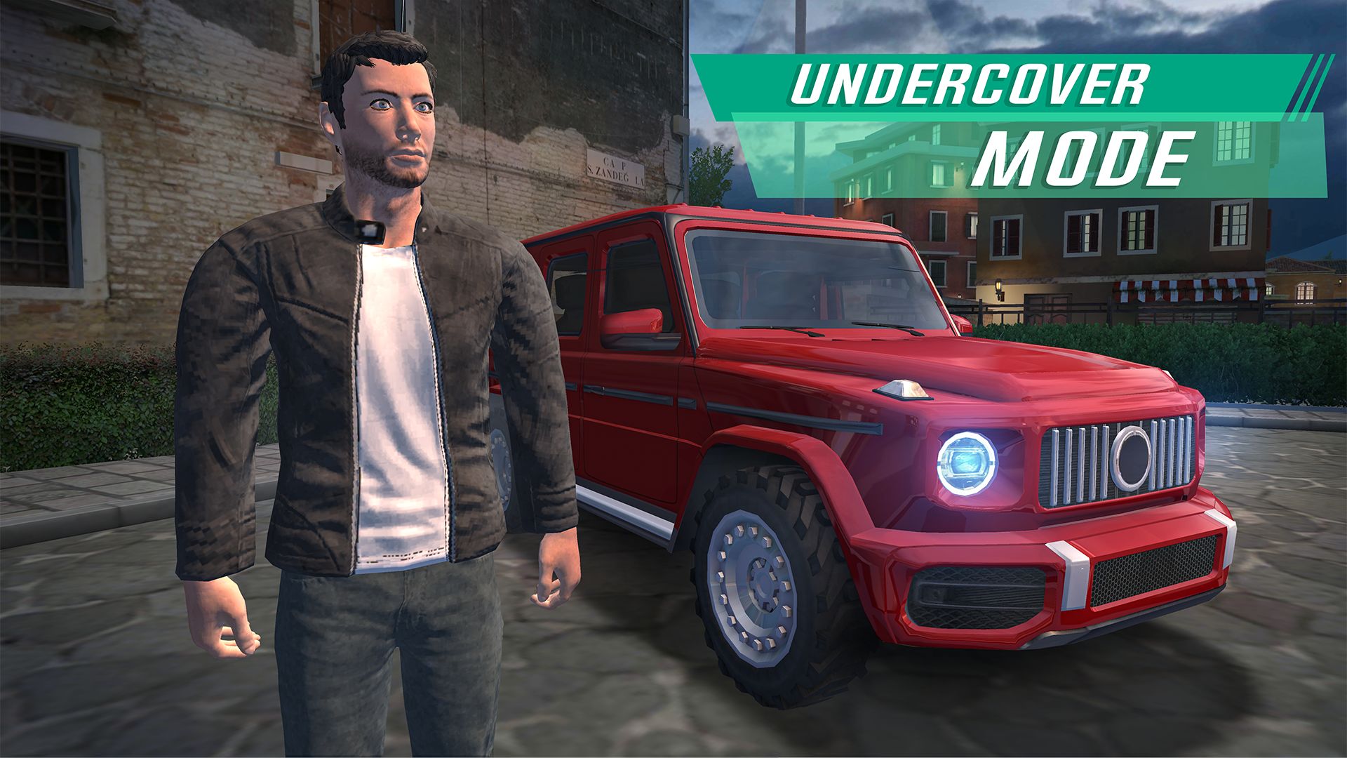 Screenshot of Police Sim 2022