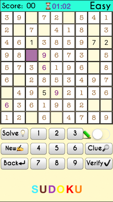 Sudoku -- Premium游戏截图