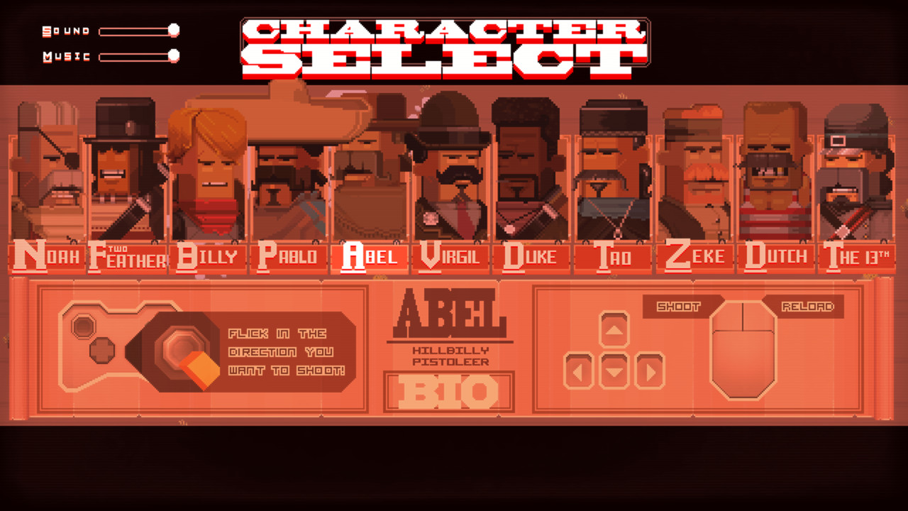 A Fistful of Gun游戏截图