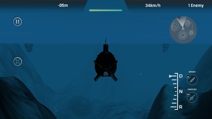Submarine Simulator 2游戏截图