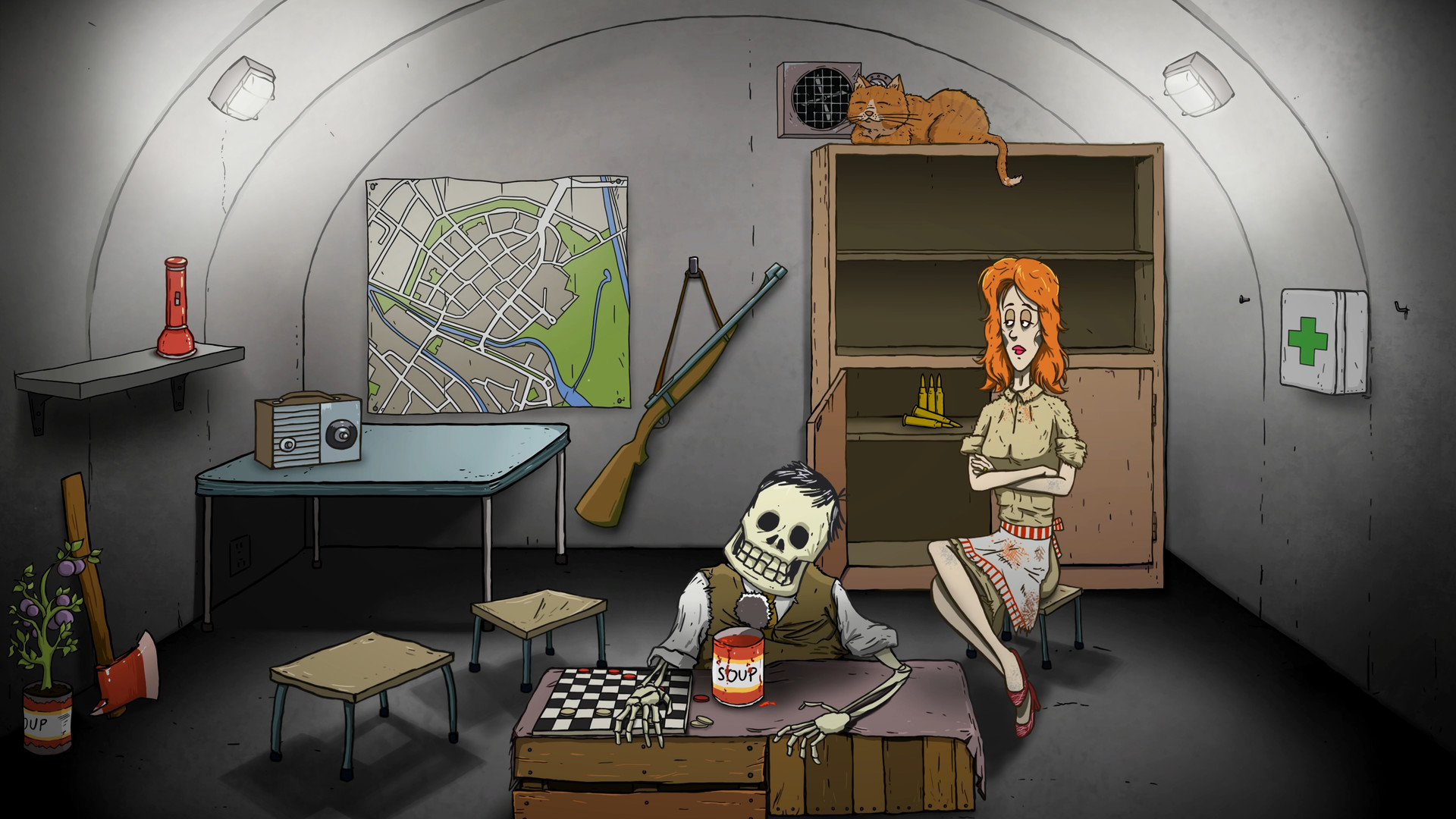 60秒 ！重制版游戏截图