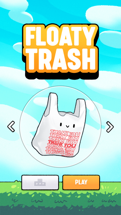 Floaty Trash游戏截图