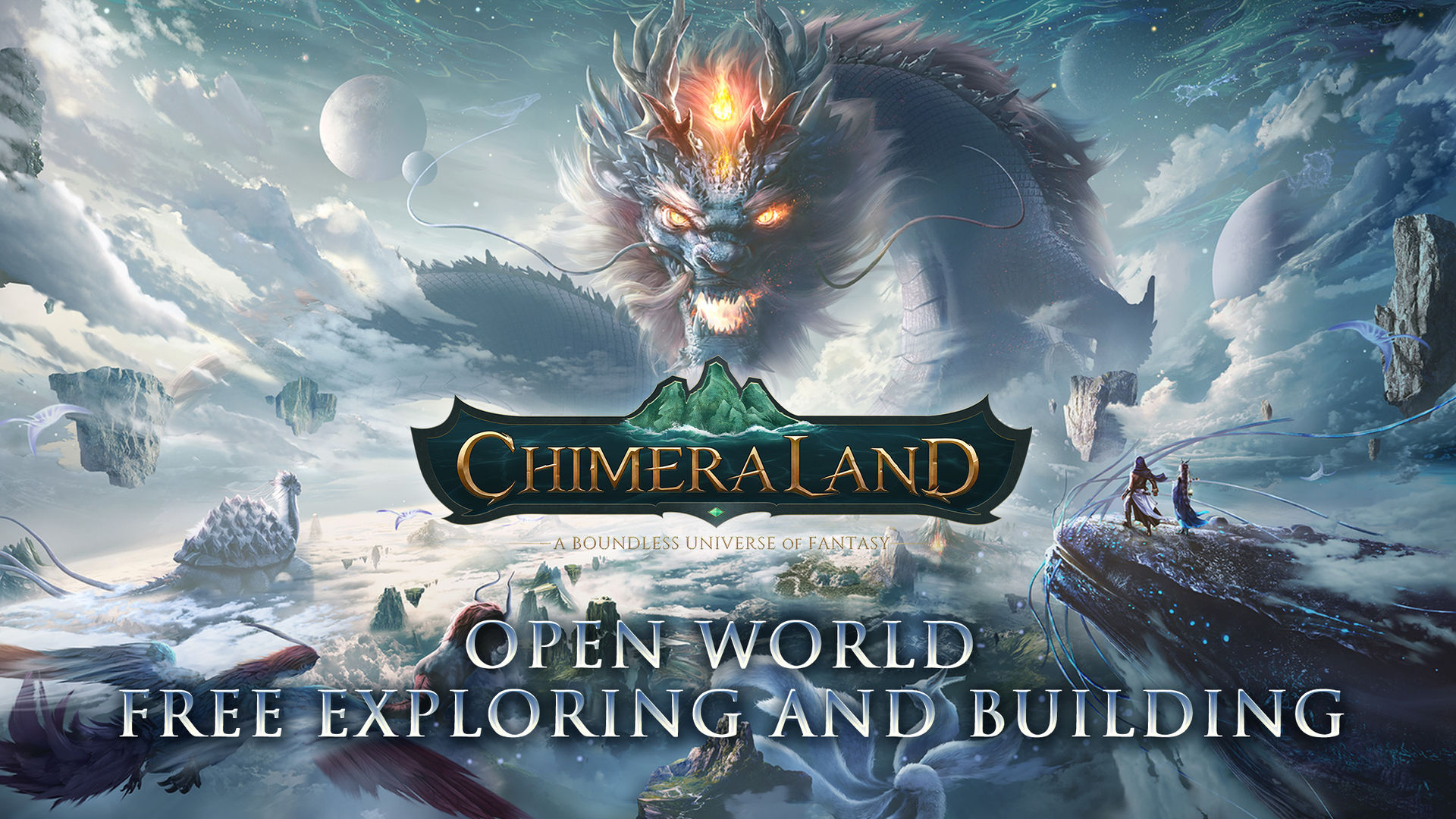 Screenshot of Chimeraland