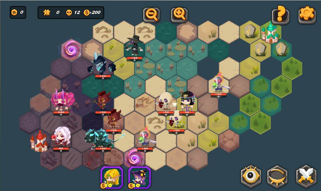 镇妖司跳棋版游戏截图