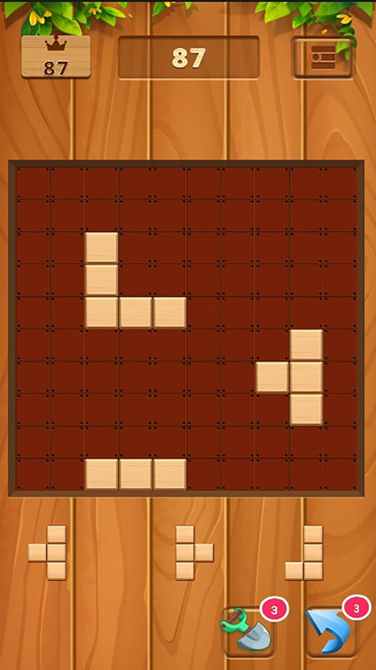 Wood Block Simulation游戏截图