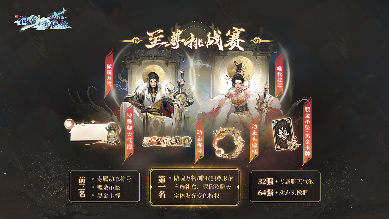 全新赛事「至尊挑战赛」