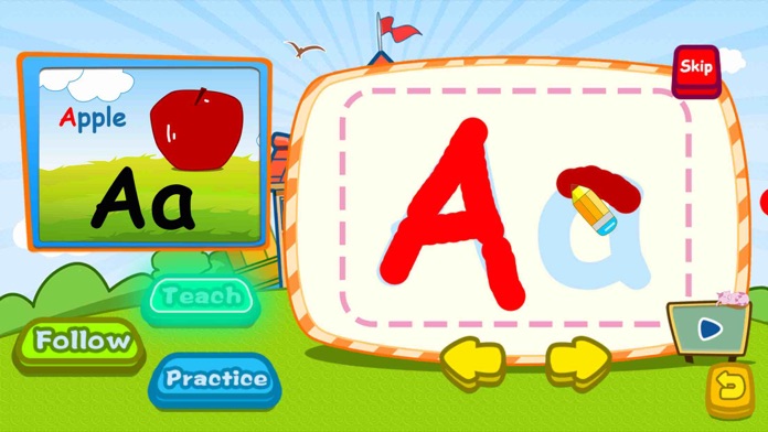 小春姐姐教你学习英文字母单机版游戏截图