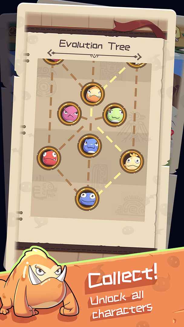 Screenshot of Jelly: Evolution
