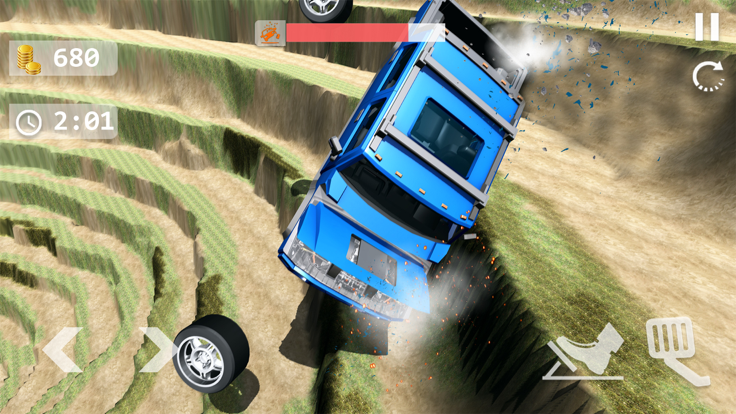 Car Crash Test: Leap of Death游戏截图