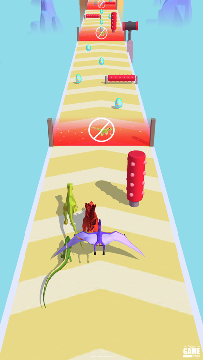 Dino Rush!游戏截图