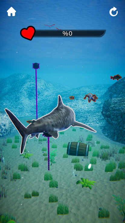 Shark Revenge游戏截图