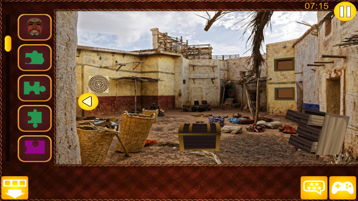 逃出古城遗址游戏截图