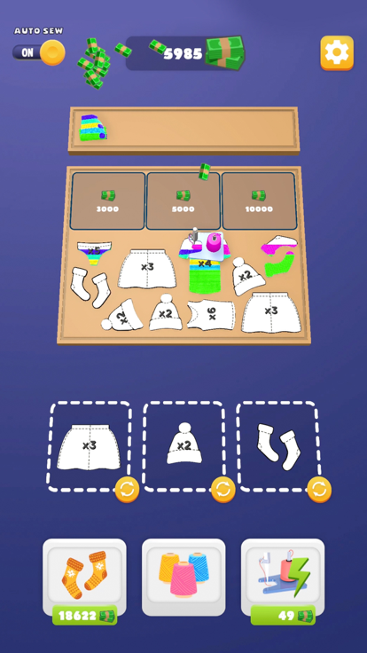 Sew My Pants 3D游戏截图