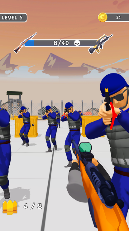 Gun Kill游戏截图