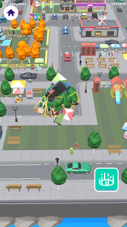 塊レース游戏截图