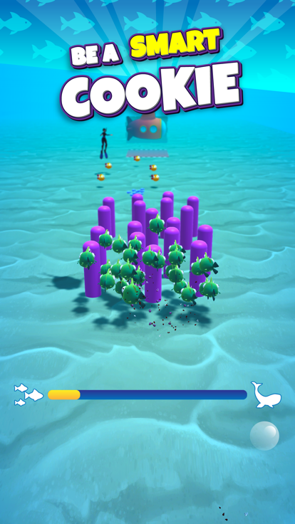 Piranha Rush游戏截图