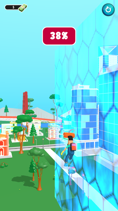 Jump and Paint游戏截图