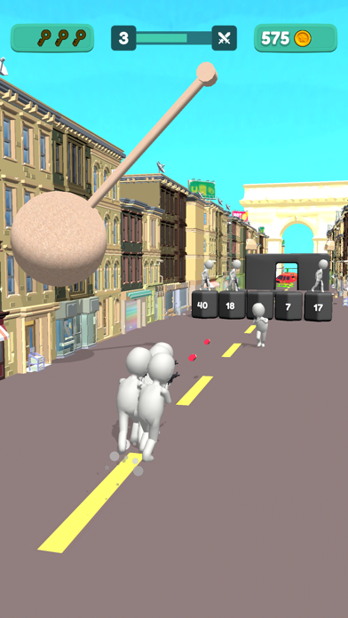 团结向前冲 (Gun Gang)游戏截图