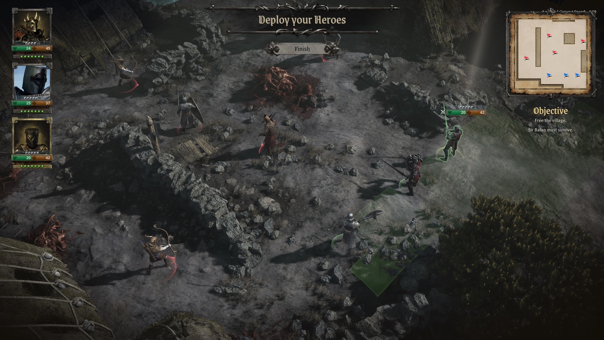 King Arthur: Knight's Tale游戏截图