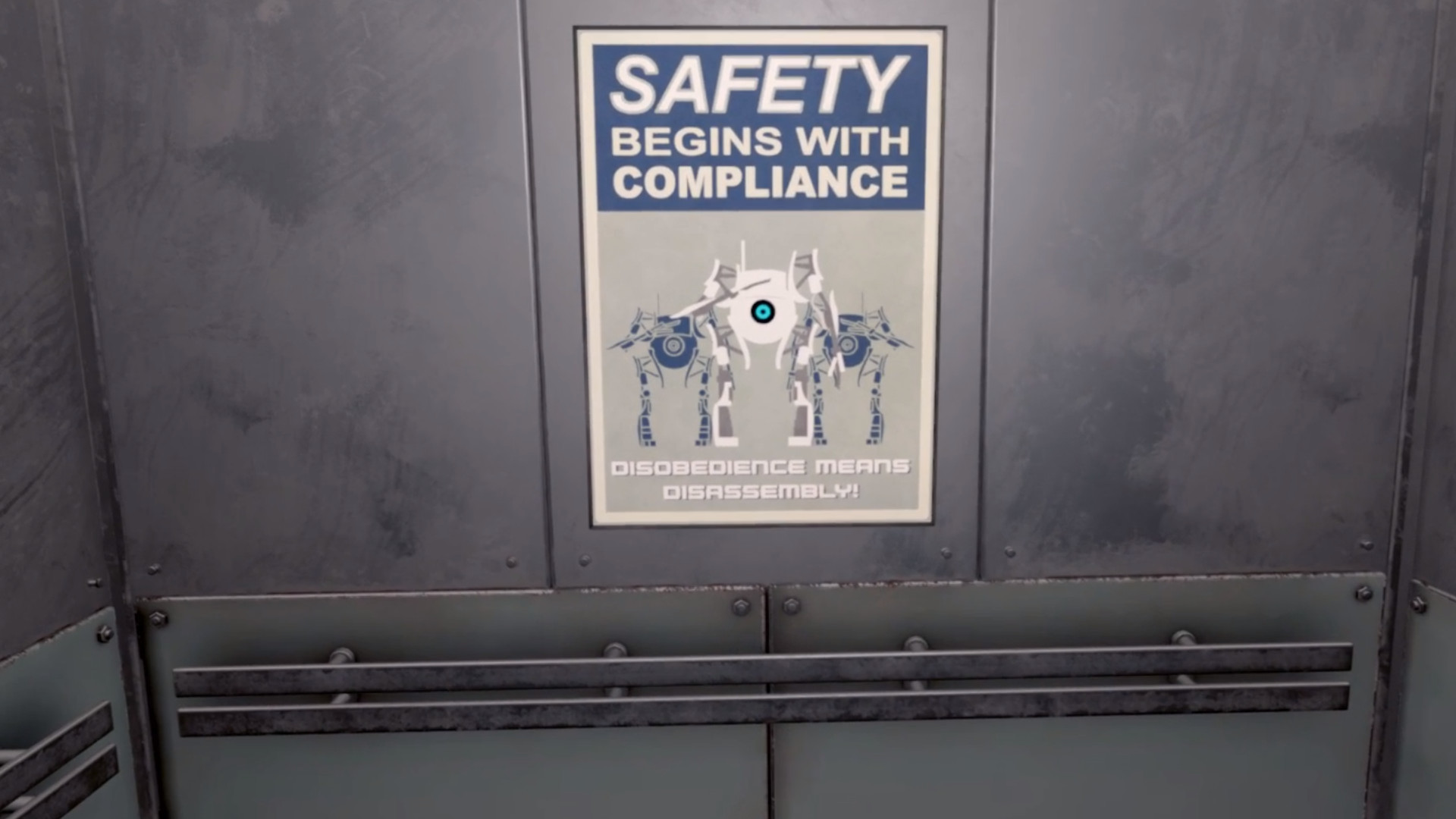 Aperture Hand Lab游戏截图