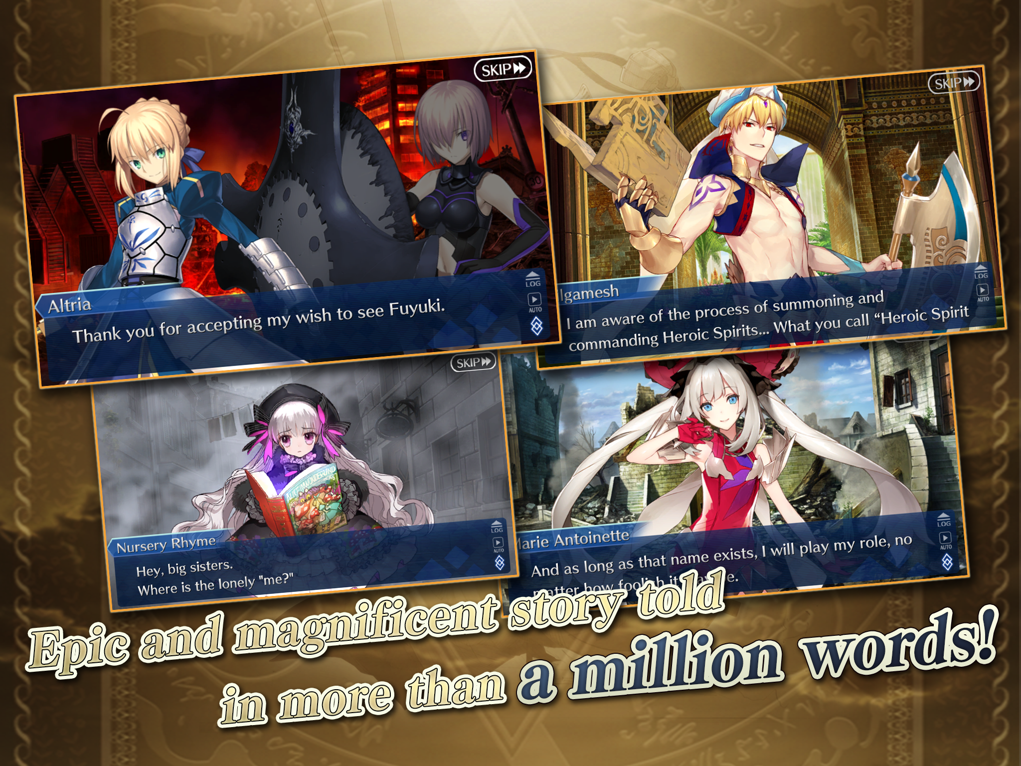 Fate/Grand Order游戏截图